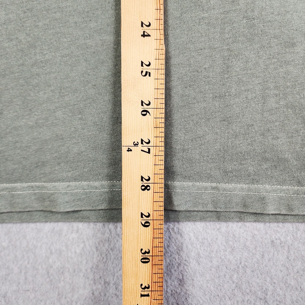 Vintage Superdry 90's Terrain T-Shirt Mens 2XL Green Original Graphics Shirt - Picture 7 of 12